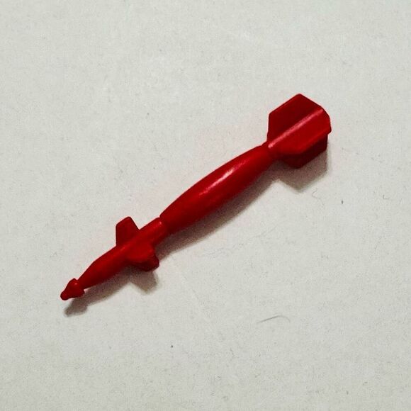 1986 G.I. Joe Dreadnok / Tri-cycle Missile Accessory -Red - Picture 3 of 4